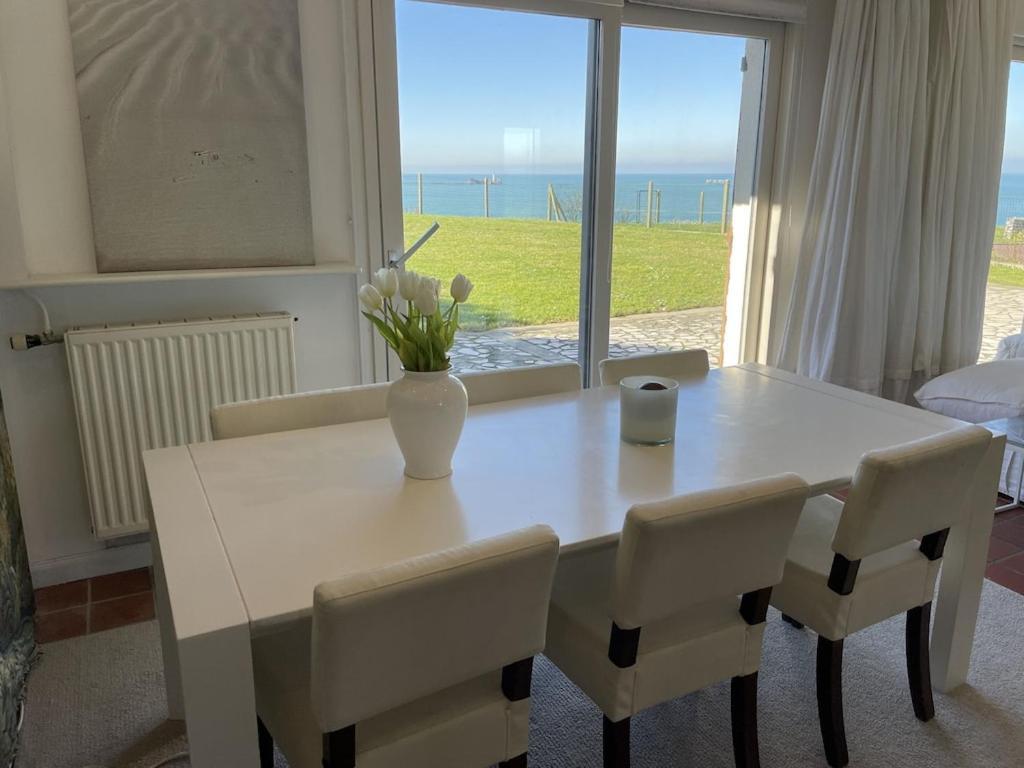 Villa Face Mer Aux Magnifiques Couchers De Soleil 5 Mn De Nausicaa Boulogne-sur-Mer Buitenkant foto