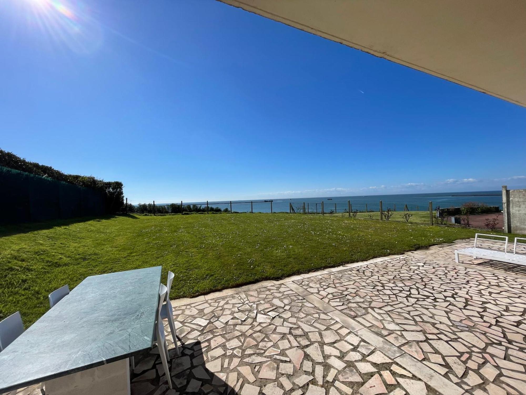 Villa Face Mer Aux Magnifiques Couchers De Soleil 5 Mn De Nausicaa Boulogne-sur-Mer Buitenkant foto
